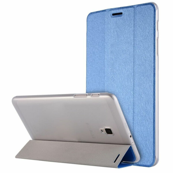 

Чехол Deexe Silk Texture для Samsung Galaxy Tab A 8.0 2017 (T380/385) - Dark Blue