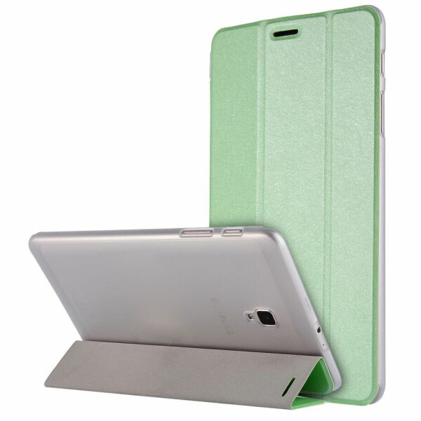 

Чехол Deexe Silk Texture для Samsung Galaxy Tab A 8.0 2017 (T380/385) - Green