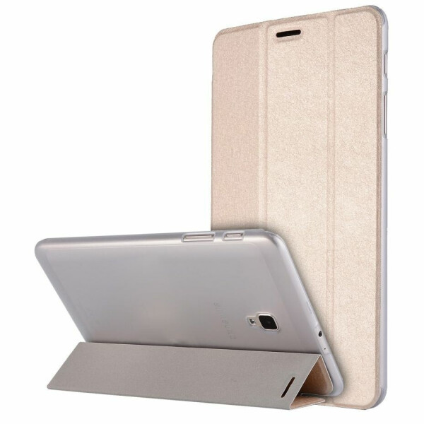 

Чехол Deexe Silk Texture для Samsung Galaxy Tab A 8.0 2017 (T380/385) - Gold