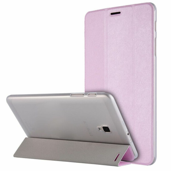 

Чехол Deexe Silk Texture для Samsung Galaxy Tab A 8.0 2017 (T380/385) - Pink