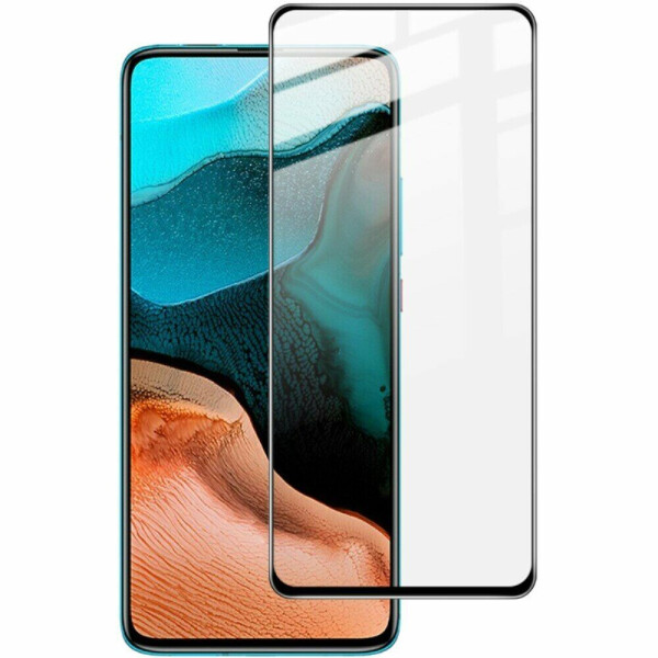 

Защитное стекло IMAK Full Glue Cover для Xiaomi Poco F2 Pro / Redmi K30 Pro - Black