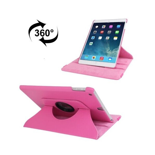 

Чехол Deexe Rotation для iPad 9.7 (2017 / 2018) - Rose