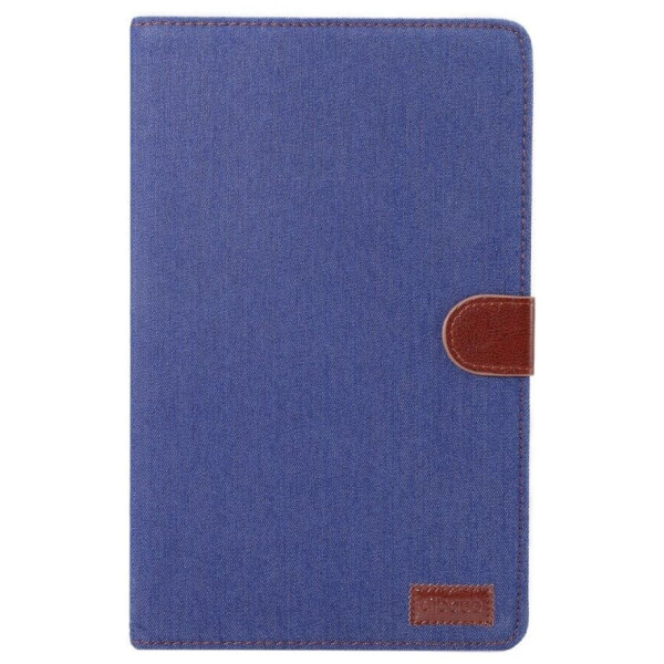 

Чехол Deexe Jeans Style для Samsung Galaxy Tab A 10.5 (T590.595) - Dark Blue