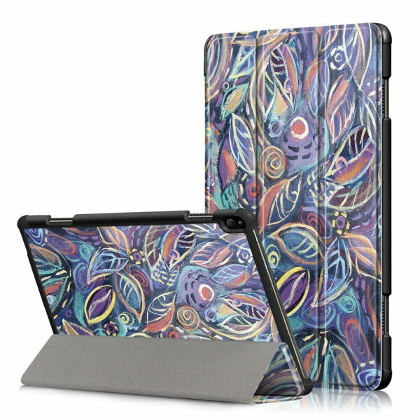 

Чехол UniCase Life Style для Lenovo Tab P10 X705 - Colorful Leaves
