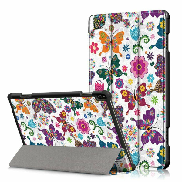

Чехол UniCase Life Style для Lenovo Tab P10 X705 - Pretty Butterflies Pattern