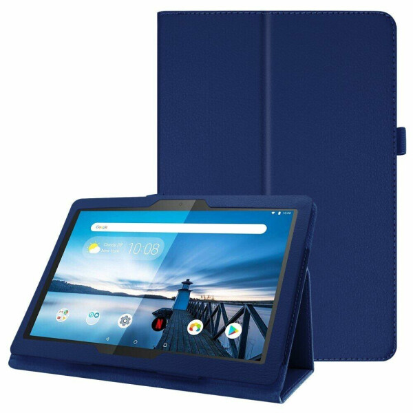 

Чехол Deexe Book Type для Lenovo Tab P10 X705 - Dark Blue