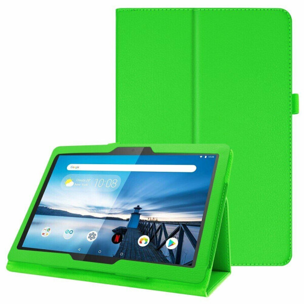 

Чехол Deexe Book Type для Lenovo Tab P10 X705 - Green