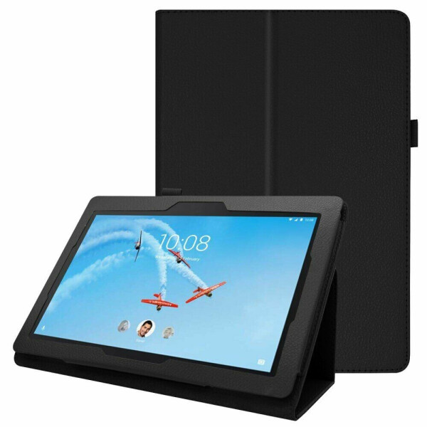 

Чехол Deexe Book Type для Lenovo Tab E10 TB-X104F - Black