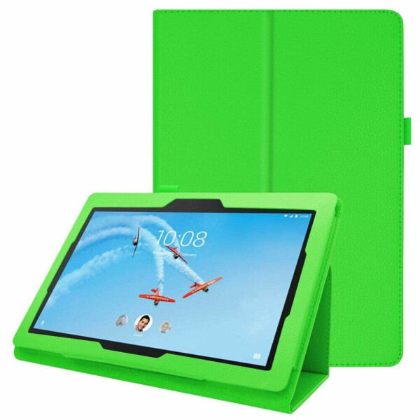 

Чехол Deexe Book Type для Lenovo Tab E10 TB-X104F - Green