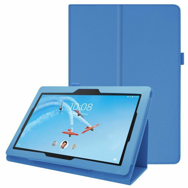 

Чехол Deexe Book Type для Lenovo Tab E10 TB-X104F - Baby Blue