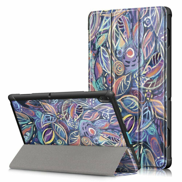 

Чехол UniCase Life Style для Lenovo Tab E10 TB-X104F - Colorful Leaves