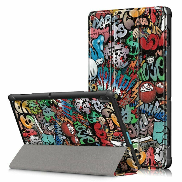 

Чехол UniCase Life Style для Lenovo Tab E10 TB-X104F - Graffit Printing