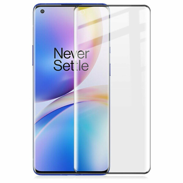 

Защитное стекло IMAK 3D Curved Full Covering для OnePlus 8 Pro - Black