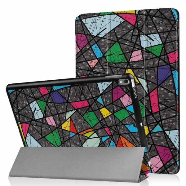 

Чехол UniCase Life Style для Apple iPad Air 10.5 2019 - Colorful Geometric Pattern
