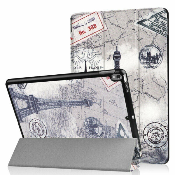 

Чехол UniCase Life Style для Apple iPad Air 10.5 2019 - Eiffel Tower and Map