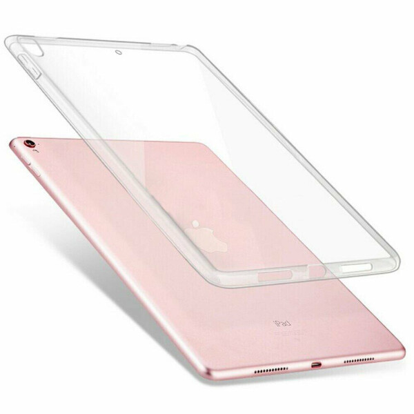 

Силиконовый (TPU) чехол Deexe UltraThin для Apple iPad Air 10.5 2019 - Transparent