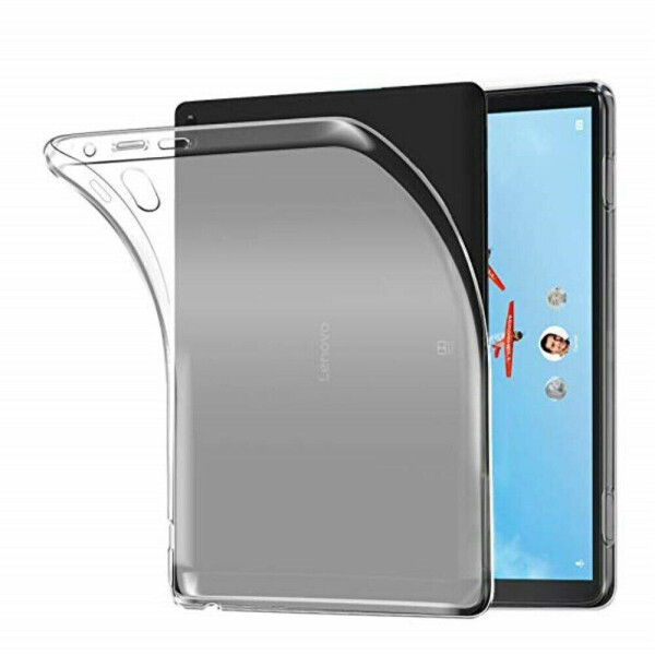 

Силиконовый чехол Deexe UltraThin для Lenovo Tab P10 X705 - Transparent