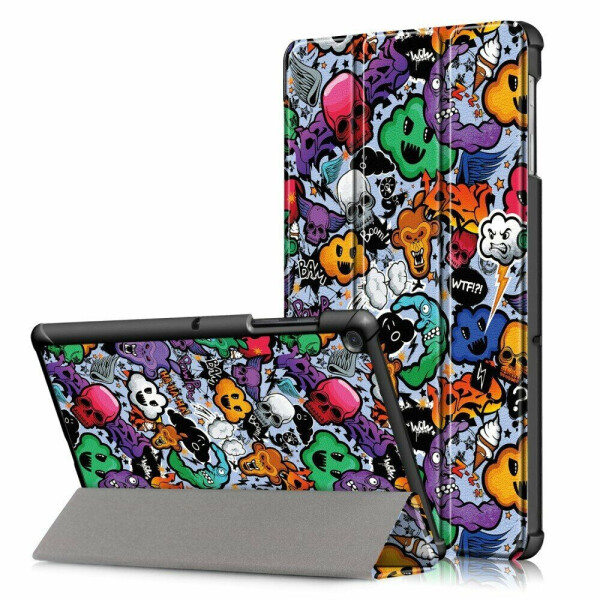 

Чехол UniCase Life Style для Samsung Galaxy Tab S5e 10.5 (T720/725) - Skulls Pattern