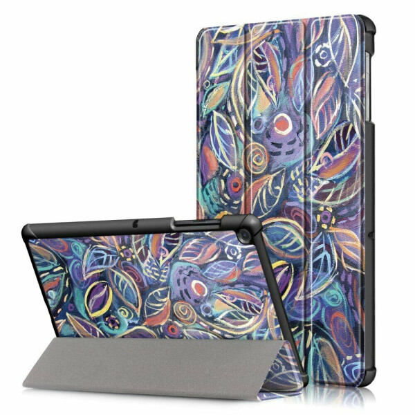 

Чехол UniCase Life Style для Samsung Galaxy Tab S5e 10.5 (T720/725) - Colorful Leaves