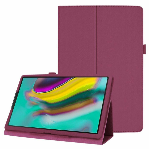 

Чехол Deexe Book Type для Samsung Galaxy Tab S5e 10.5 (T720.725) - Purple
