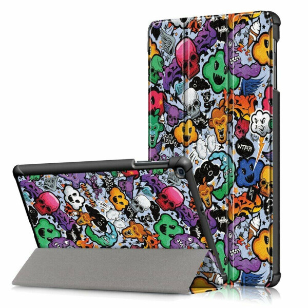 

Чехол UniCase Life Style для Samsung Galaxy Tab A 10.1 2019 (SM-T510/515) - Skull Monster