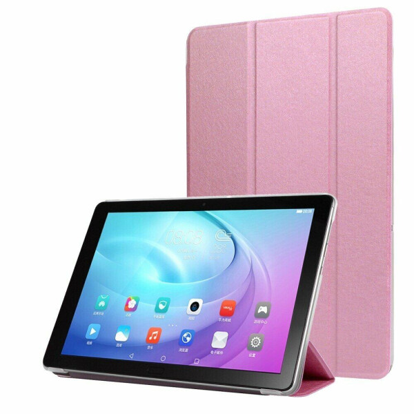 

Чехол Deexe Silk Texture для Samsung Galaxy Tab S5e 10.5 (T720/725) - Pink
