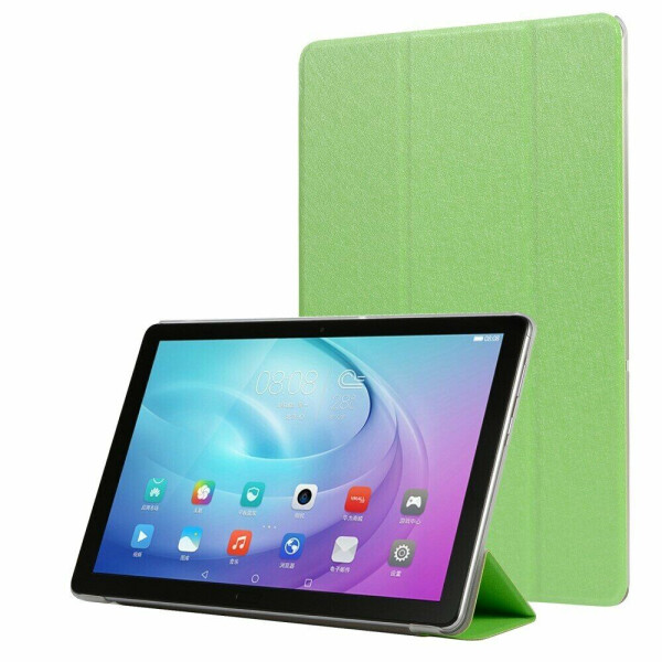 

Чехол Deexe Silk Texture для Samsung Galaxy Tab S5e 10.5 (T720/725) - Green