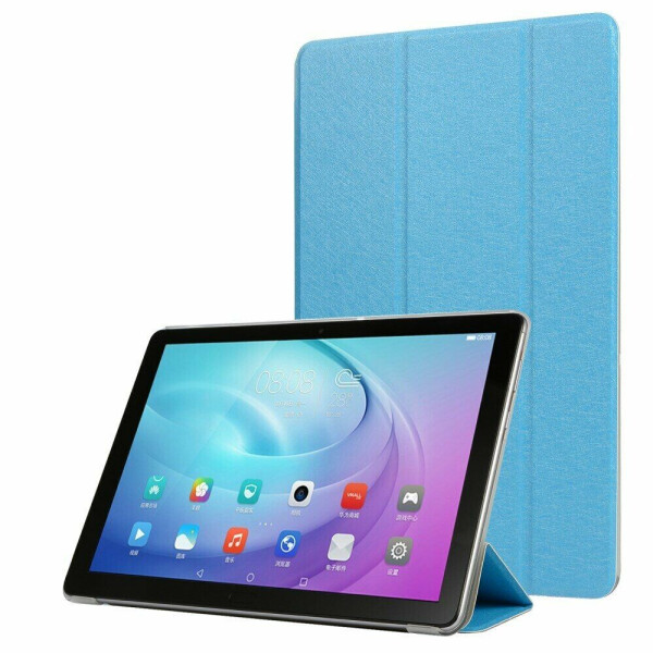 

Чехол Deexe Silk Texture для Samsung Galaxy Tab S5e 10.5 (T720/725) - Baby Blue