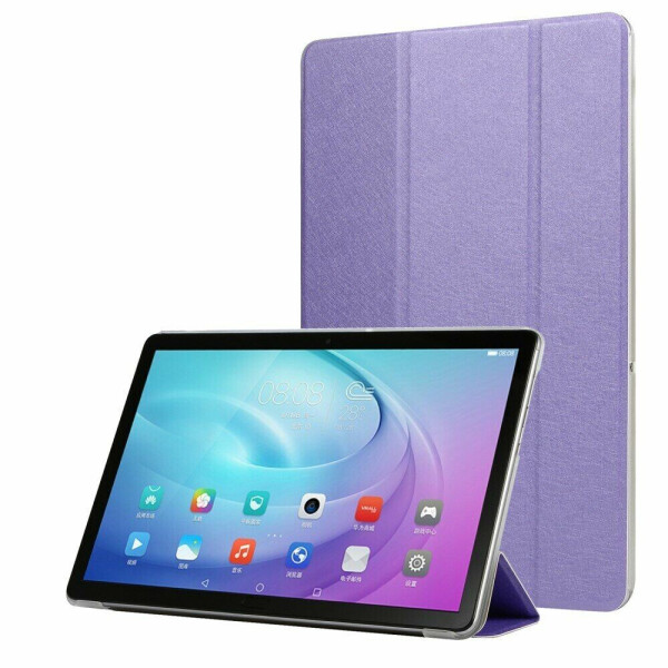

Чехол Deexe Silk Texture для Samsung Galaxy Tab S5e 10.5 (T720/725) - Purple