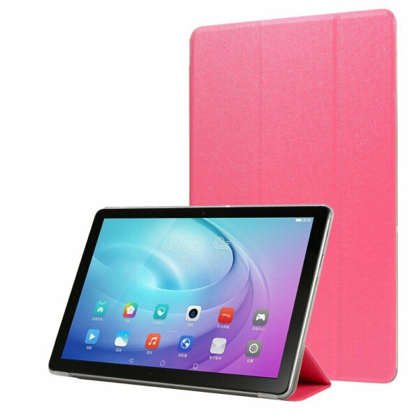 

Чехол Deexe Silk Texture для Samsung Galaxy Tab A 10.1 2019 (T510/515) - Rose