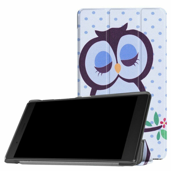

Чехол UniCase Life Style для Lenovo Tab 4 7 - Napping Owl
