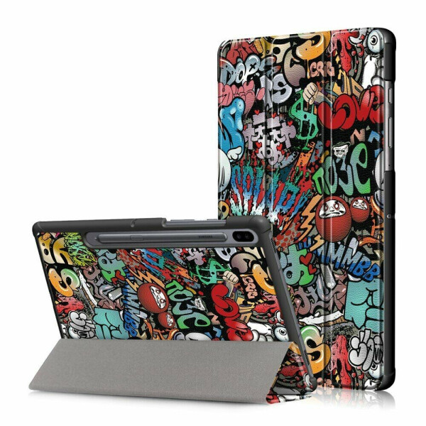 

Чехол UniCase Life Style для Samsung Galaxy Tab S6 (T860/865) - Cartoon Pattern