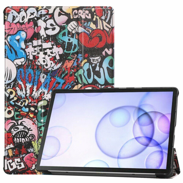 

Чехол UniCase Life Style для Samsung Galaxy Tab S6 10.5 - Cartoon Grafiti