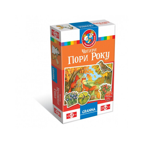 

Granna Настольная игра Четыре времени года (82036)