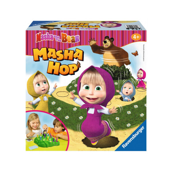

Ravensburger Настольная игра детская Маша Хоп (21206_4)