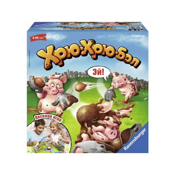 

Ravensburger Настольная игра детская Пиг-бол (21098_5)
