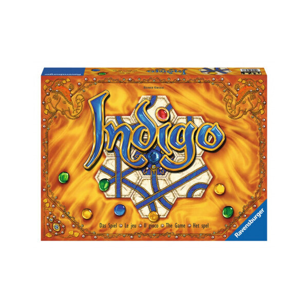 

Детская настольная игра Ravensburger Индиго (26654)