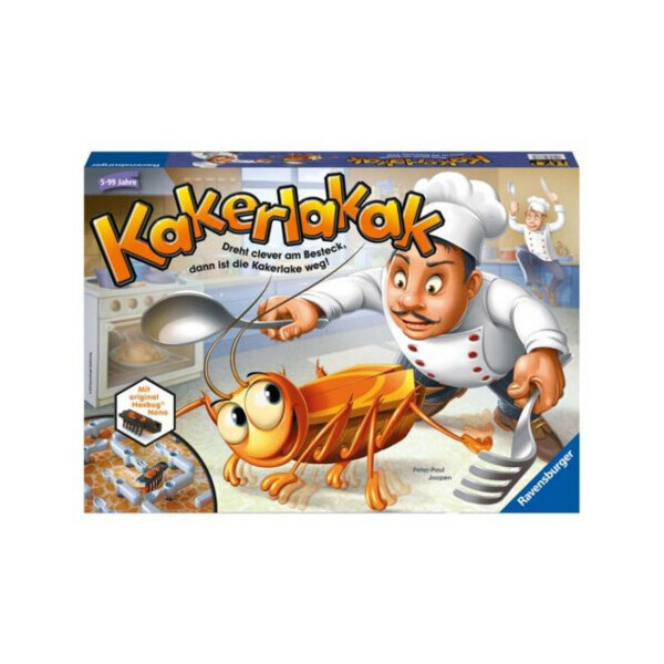 

Детская настольная игра Ravensburger - Кукарача (22257)