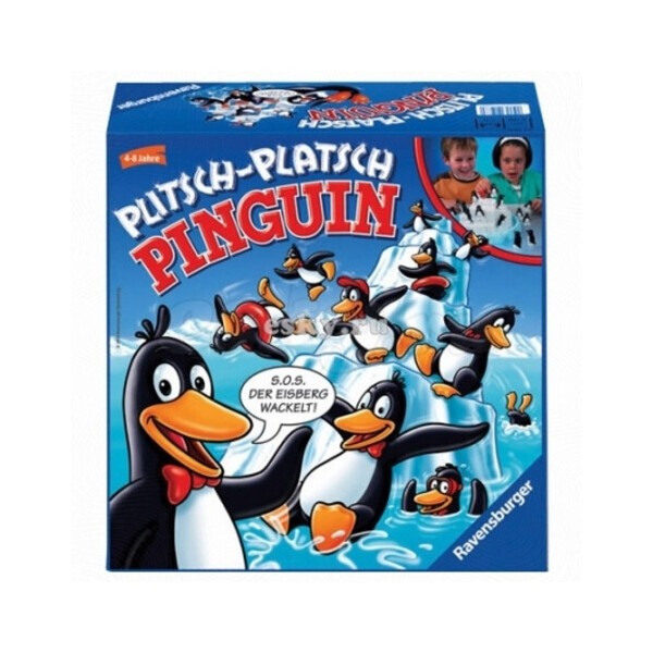 

Детская настольная игра Ravensburger - Пингвины на Льдине (22080)