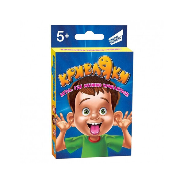 

Детская настольная игра Кривляки Dream Makers (1617_UA)