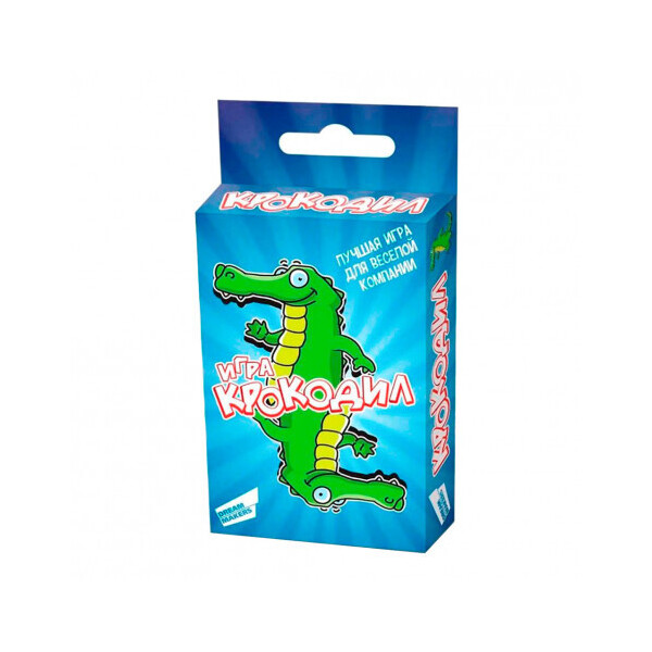 

Детская настольная игра Крокодил Dream Makers (1607_UA)