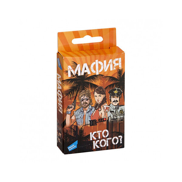 

Детская настольная игра Мафия Dream Makers (1608_UA)