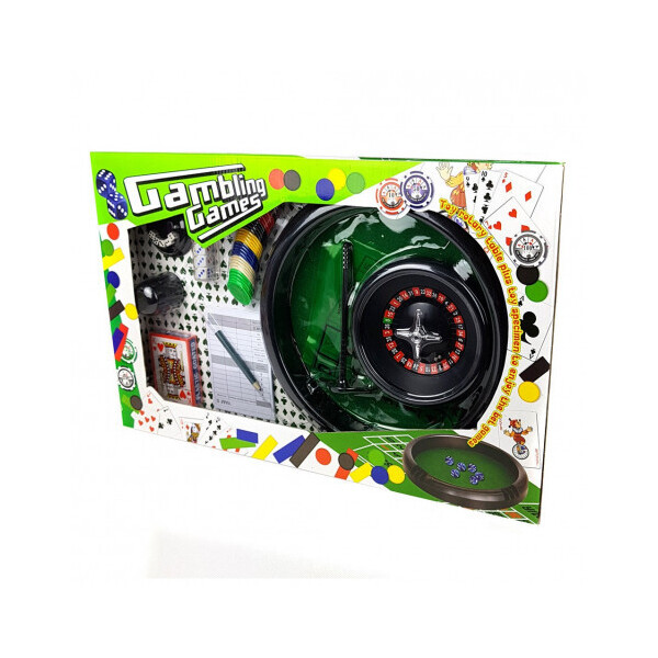 

Игра детская настольная Рулетка (6018E)
