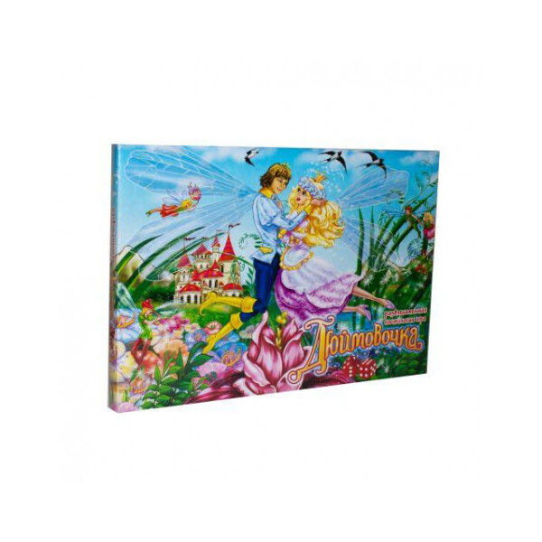 

Игра малая настольная Danko Toys Дюймовочка (ДТ-ИМ-11-18)