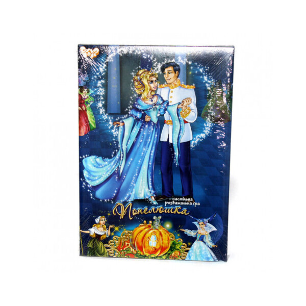 

Игра настольная Danko Toys Золушка укр (ДТ-ИМ-11-23)