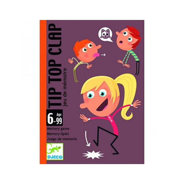 

Игра настольная Djeco Тип Топ Хлоп DJ05120