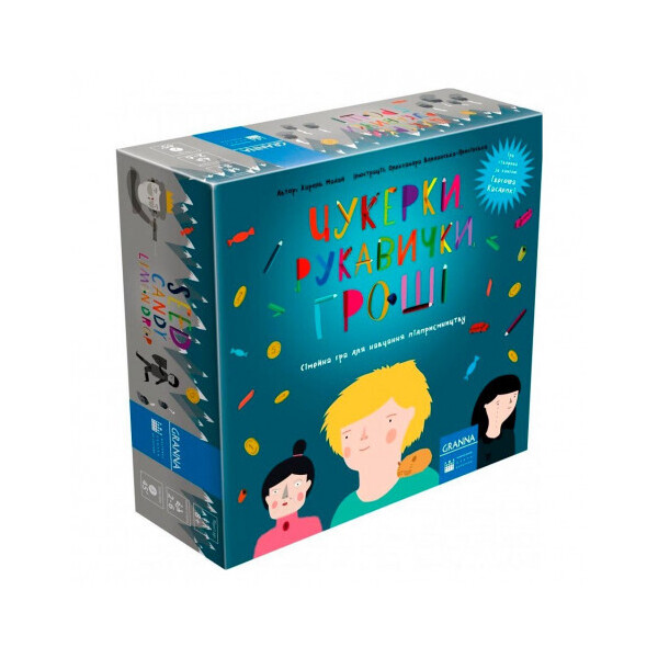 

Игра настольная Granna Конфеты перчатки деньги (82456)