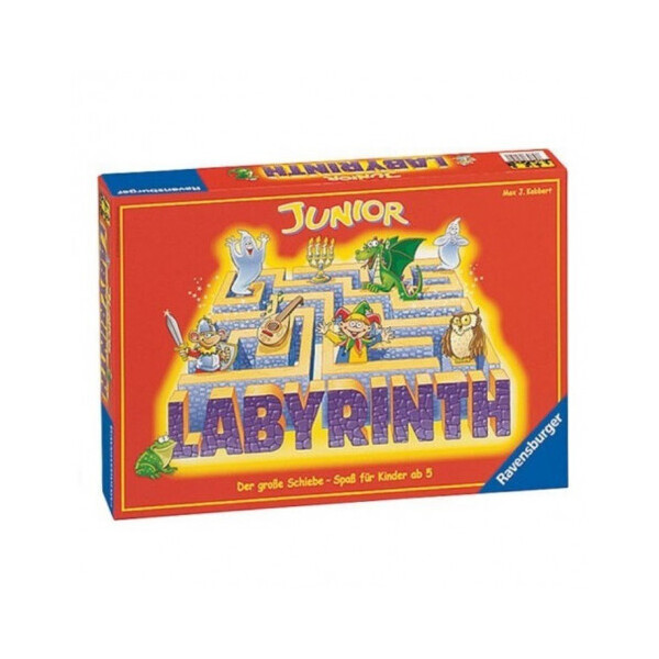 

Игра настольная Ravensburger - Лабиринт Юниор (21931)