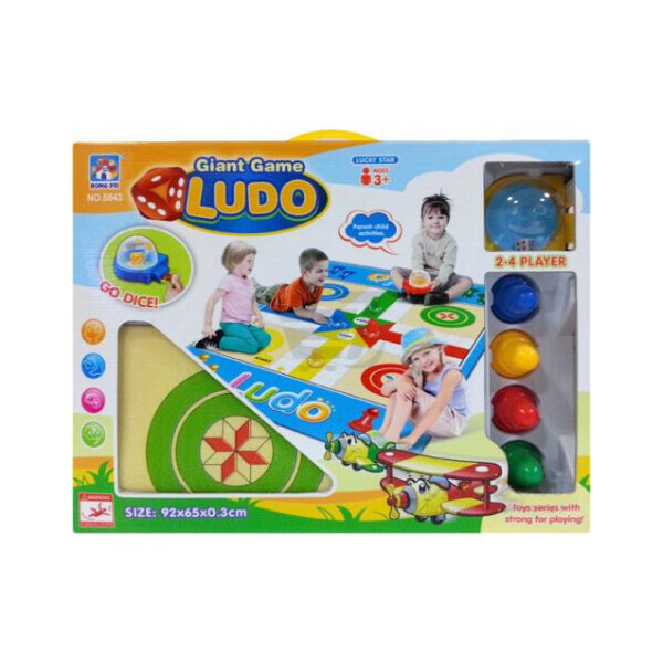 

Игра настольная Shantou Лудо (5843)