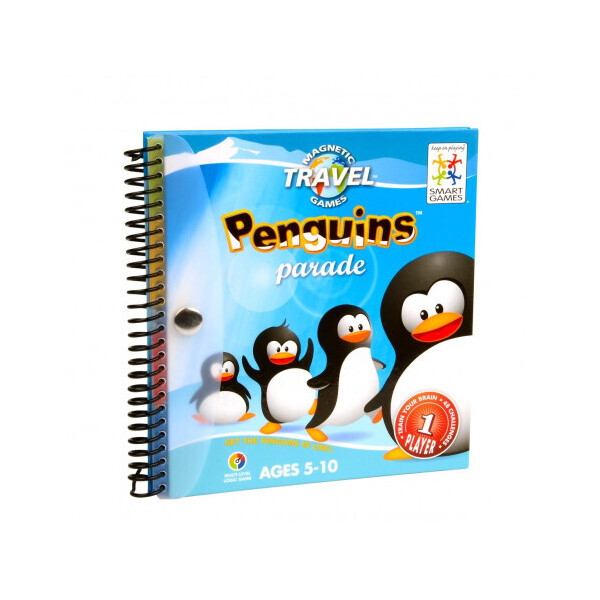 

Игра настольная Smart Games - Парад Пингвинов (SGT 260-8 UKR)